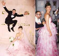 Why did the stylish star choose to wear pink to tie the knot with justin timberlake? Jessica Biel Pink Wedding Dress By Giambattista Valli Hubsubpost Digital World