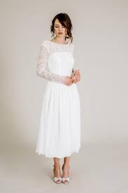 Maybe you would like to learn more about one of these? Kleid Janina 2 Midi Mit Langem Armel Therese Luise