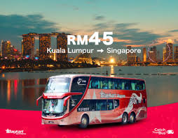 Malacca kuala lumpur the coach company reserves the right to change the bus and seat of the bus from 30 seats to 40 seats for the stated trip without notifying the passengers in advance either verbally or in writing. Bus From Kuala Lumpur To Singapore Fr Rm45 Starmart Express