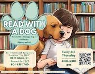 Read With a Therapy Dog