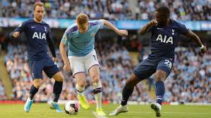 Tottenham played against manchester city in 2 matches this season. Recap Manchester City 2 2 Tottenham