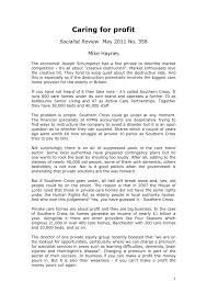 Set up the business entity that will best fit your needs. Pdf 2011 Caring For Profit