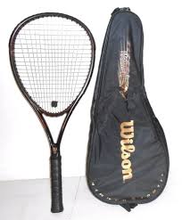 Wilson Sledge Hammer 2 8 Stretch 116 Sq In Tennis Racquet Case 4 5 Grip Tennis Racquet Tennis Racquets