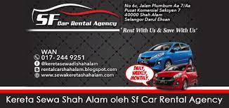 Sewa kereta sebulan shah alam. Kereta Sewa Murah Di Shah Alam Harga Bermula Rm60 Seksyen 7 Dan Area Berdekatan