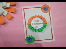 After creating (writing your name on greeting card photo) happy independence day 2020 wishes you will like and love it. Independence Day Greeting Card 15 August Greeting Card Easy Greeting Card Youtube