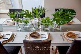 Many of my friends lobbied for this disney dinner to be a spring party, due to the flowers and woodland creatures. Jungle Inspired Dinner Party Winnipeg Wedding Florist Stone House Creative