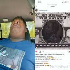 So if you ' re struggling with your bio, use one of the lyrics below. Trap Manny Trapmannyhbtl Instagram Photos And Videos