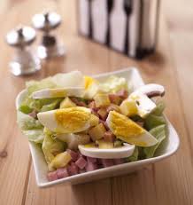Salade Parisienne Jambon Champignons Emmental Oeufs Durs Recettes De Cuisine Odelices Recette Recettes De Cuisine Salade Recette