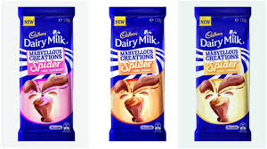 No other australian milk brands have so much control over the development of their finished products. Mondelez Invests 2 9m In Cadbury Spider Production In Austrailia