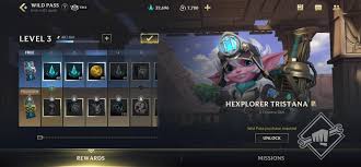How to get free tristana and alistar skins? Upgrades Coming To The Wild Pass Season 3