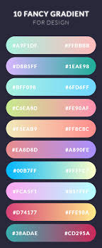 Gradients Graphic Design Graphic Design Tips Graphic Design Inspiration