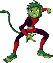 Teen titans in particular gives a lot of nods to teenage mutant ninja turtles. New Teen Titans Teen Titans Beast Boy Png Clipart Full Size Clipart 3710568 Pinclipart