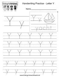 practice tracing the letter y worksheets 99worksheets