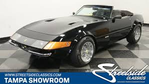 The story of ferrari begins with birth of the legendary enzo ferrari in italy in 1898. 1980 Ferrari Daytona Classic Cars For Sale Streetside Classics