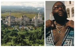 Los angeles or new york? featured in the center of the reverse is the emblem of zamunda, which consists of a lion rampant holding a circular flaming object, possibly the sun. Rapper Rick Ross Owns Coming 2 America S Zamunda Palace Gist Gossip