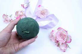 Use a thin wood dowel to curl all the petal's edges inwards. How To Make Flower Balls With Fresh Flowers The Smell Of Roses The Smell Of Roses