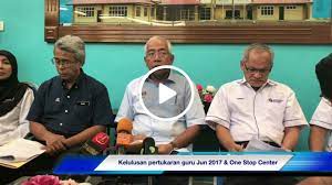 Maybe you would like to learn more about one of these? Sidang Media Keputusan Pertukaran Guru Jun 2017 Pendidik2u