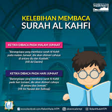 45:01 y_studio recording 15 591 074 просмотра. Kelebihan Membaca Surah Al Kahfi Pada Hari Jumaat Design For Daawah Tempah Design Murah Upah Design Murah Poster Pengajian Kitab Upah Design