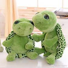 2021 Tortoise Turtle Plush Toy Skin Animals 18cm 25cm 30cm 40cm 60cm 80cm 100cm 120cm 150cm High Quality Soft Unstuffed Big Eyes Gift From Toycity 6 86 Dhga Turtle Plush Baby