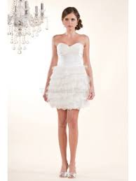 City goddess maxi hochzeitskleid mit hinten verlängertem saum und verzierungen. Kurze Brautkleider Gunstig Online Traum Abendkleider