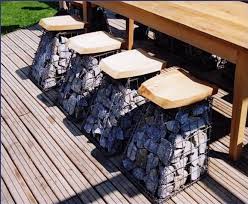 Check spelling or type a new query. This Is How To Build A Gabion Bench Seat And Stools For Your Backyard