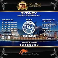 Prediksi Togel Sydney Senin 13 November 2017 Prediksi Angka Sidney Prediksi Angka Jitu Sydney Senin Prediksi Angka Tepat Sydney Senin Prediksi Togel Hari I