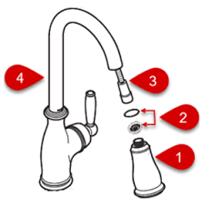 We did not find results for: Replacing A Wand For A Pulldown Faucet Moen Solutions