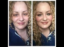 makeup makes a huge difference before