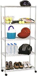 We did not find results for: Amazon Com Seville Classics 5 Tier Steel Wire Shelving With Wheels 30 W X 14 D X 60 H Plated Steel Everything Else