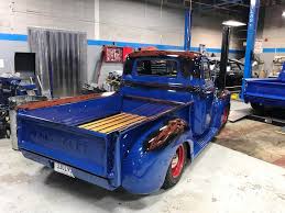 Image result for Mack Blue 1949 Truck