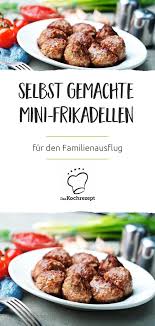 Selbst Gemachte Mini Frikadellen Rezept Mini Frikadellen Kochrezepte Rezepte