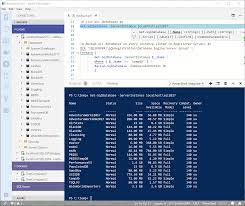 Nov 08, 2021 · to install powershell on windows, use the following links to download the install package from github. Powershell Extension Azure Data Studio Microsoft Docs