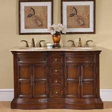 Our bathroom vanities, vanity tops and vanity cabinets come in a variety of finishes and styles. 55 Inch Nina Vanity No Legs Vanity Floor Touching Vanity