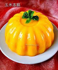 christina s lifestyle 玉米冻糕 food persimmon fruit