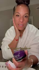 My newest obsession: @keyssoulcare’s Firm Belief Smoothing Peptide Cream!  💜, Immediate & all-day hydration 💦💦 Infused with a multi-peptide blend,  hyaluronic acid, and astragalus extract for youthful, ...