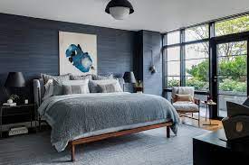 Maybe you would like to learn more about one of these? Antes Y Despues Un Dormitorio Acogedor Y Confortable En Tonos Azules Y Grises Y Con Terraza