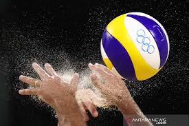 10 pemain volly paling cantik di dunia youtube via youtube.com. Laga Pembuka Voli Pantai Olimpiade Tokyo Tak Bergulir Karena Covid 19 Antara News