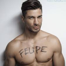 Say Hello To Handsome Muscled Stud Felipe Flores - Nude Men, Male Models,  Naked Guys & Gay Porn Stars