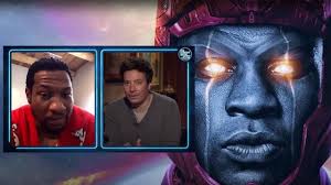 Jonathan majors's guest starring turn in the finale of loki on disney plus is the reveal of a marvel loki and sylvie met he who remains (jonathan majors), the figure who, in deep marvel comics'. Jonathan Majors Answers If He S Kang The Conqueror In Ant Man 3 Youtube
