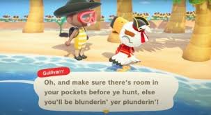 Animal Crossing: New Horizons - Gulliver Guide