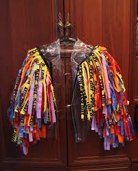 Harley Quinn Birds Of Prey Caution Tape Jacket Pin On Birds