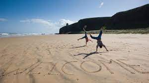 Benone is a popular tourist destination in the causeway coast and glens district, county londonderry, northern ireland. Benone Strand Limavady Discover Northern Ireland