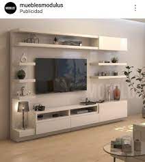 Pin By Luba Arnania On Deco Ideas Living Room Tv Unit Designs Tv Room Design Living Room Tv Unit