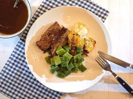 Gehaktbrood Met Pancetta Gratin Dauphinois En Snijboontjes Recept In 2020 Gehaktbrood Voedsel Ideeen Gratin