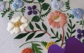 Belajar menjahit dengan teknik feston, kelas 3 sdподробнее. Macam Macam Tusuk Tangan Bagian I Elmodista