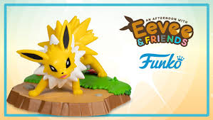 In generation 1, jolteon has a base special stat of 110. An Afternoon With Eevee Friends Jolteon From Funko At The Pokemon Center Pokemon Com