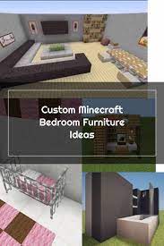 Minecraft Furniture Custom Minecraft Bedroom Furniture Ideas Minecraft Bedroom Furniture Minecraft Furniture