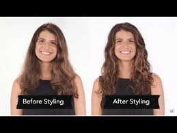 Maybe you would like to learn more about one of these? How To Air Dry Thick Wavy Hair Bumble And Bumble Youtube