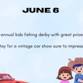 Kids Fishing Derby & Car Show
