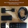 Fernbedienung für amazon fire tv und fire tv stick. 1